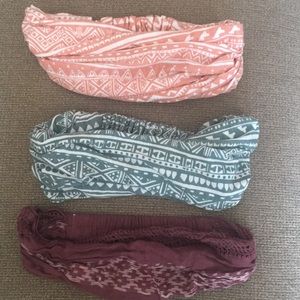 Boho headbands from Altar’d State